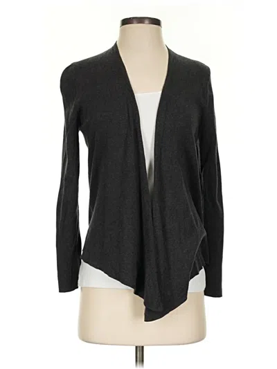 Pre-owned Nic + Zoe Cardigan Sweater In Gray