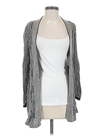 Pre-owned Nic + Zoe Cardigan Sweater In Gray