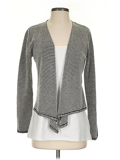 Pre-owned Nic + Zoe Cardigan Sweater In Gray
