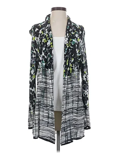 Pre-owned Nic + Zoe Cardigan Sweater In Gray