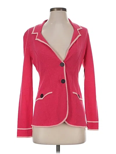 Pre-owned Nic + Zoe Cardigan Sweater In Pink