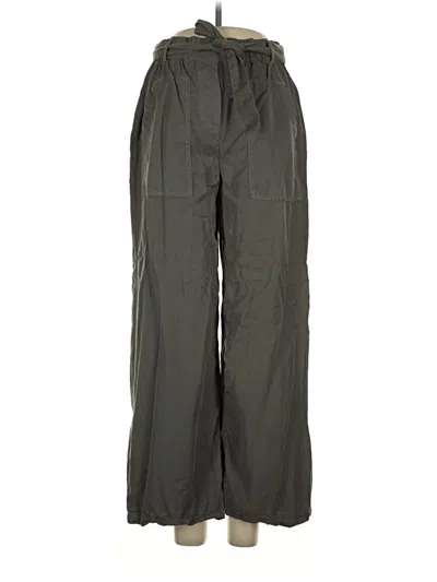 Pre-owned Nic + Zoe Cargo Pants In Gray