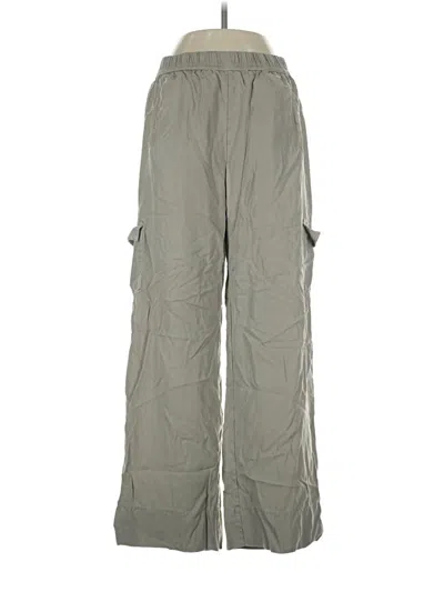 Pre-owned Nic + Zoe Cargo Pants In Green
