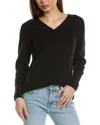 Nic + Zoe Nic+zoe Cashmere-blend V-neck Sweater