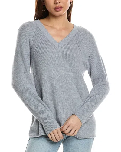 Nic + Zoe Nic+zoe Cashmere-blend V-neck Sweater