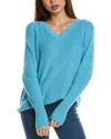 Nic + Zoe Nic+zoe Cashmere-blend V-neck Sweater