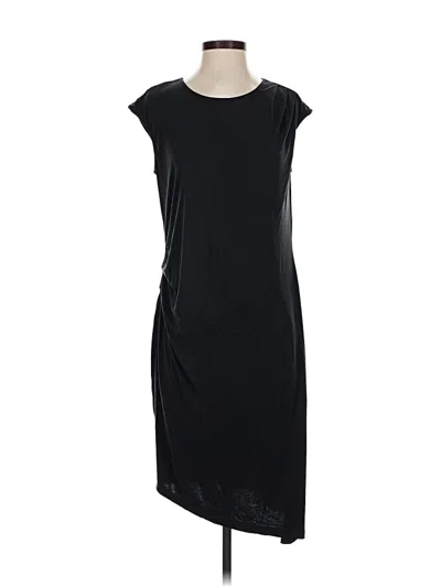 Pre-owned Nic + Zoe Casual Dress In Black