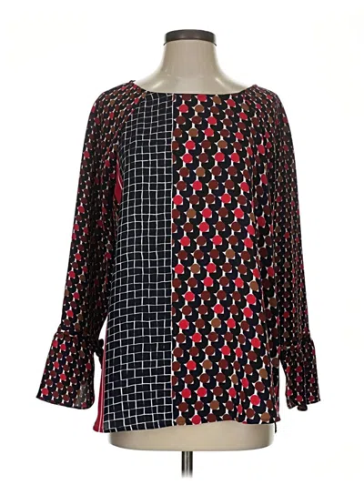 Pre-owned Nic + Zoe Casual Dress In Black