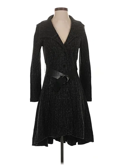 Pre-owned Nic + Zoe Casual Dress In Black