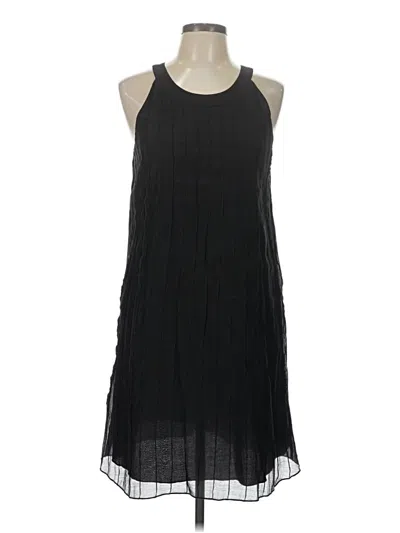 Pre-owned Nic + Zoe Casual Dress In Black