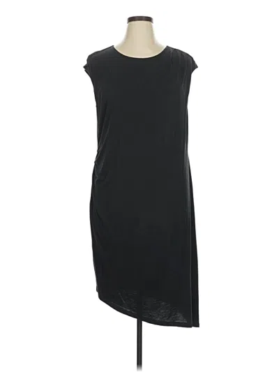 Pre-owned Nic + Zoe Casual Dress In Black