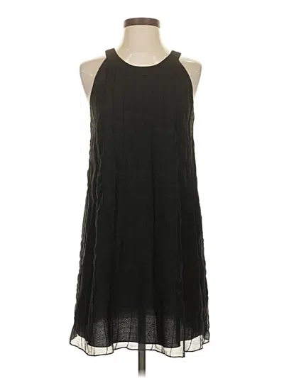 Pre-owned Nic + Zoe Casual Dress In Black