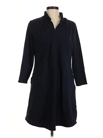 Pre-owned Nic + Zoe Casual Dress In Black