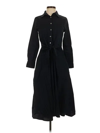 Pre-owned Nic + Zoe Casual Dress In Black