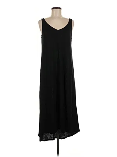 Pre-owned Nic + Zoe Casual Dress In Black