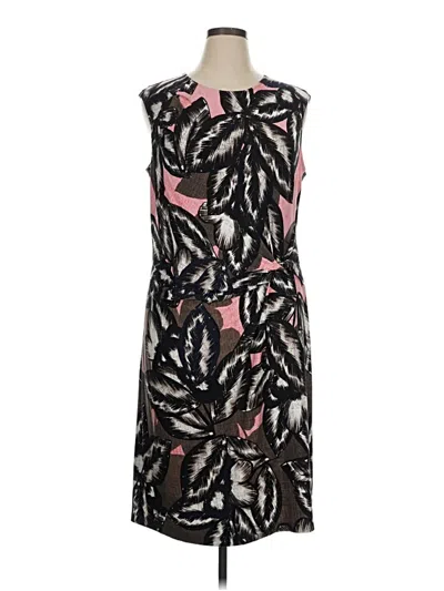 Pre-owned Nic + Zoe Casual Dress In Black