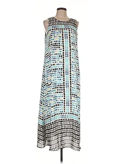 Pre-owned Nic + Zoe Casual Dress In Black