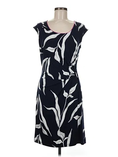 Pre-owned Nic + Zoe Casual Dress In Black