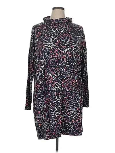 Pre-owned Nic + Zoe Casual Dress In Blue