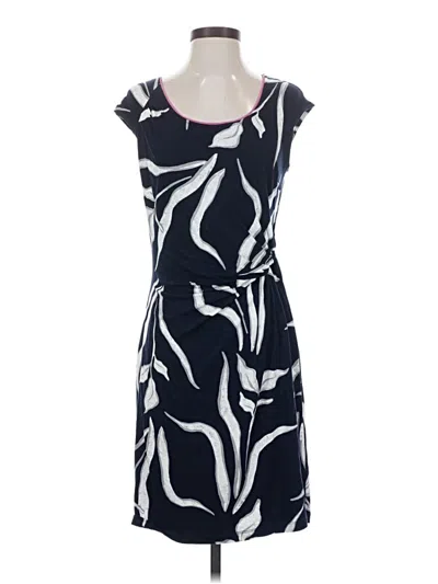 Pre-owned Nic + Zoe Casual Dress In Blue