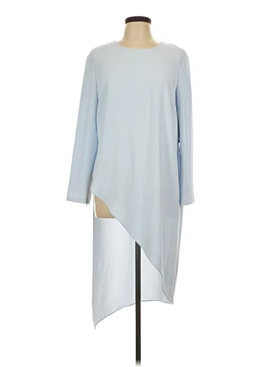 Pre-owned Nic + Zoe Casual Dress In Blue