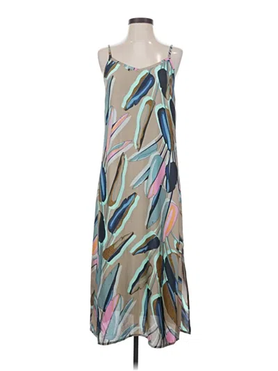 Nic + Zoe Casual Dress In Gray