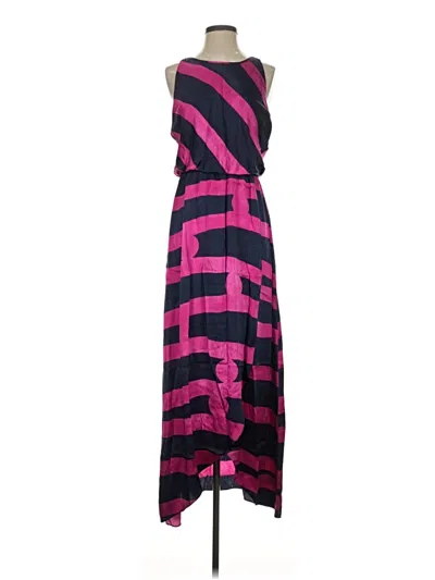Pre-owned Nic + Zoe Casual Dress In Purple