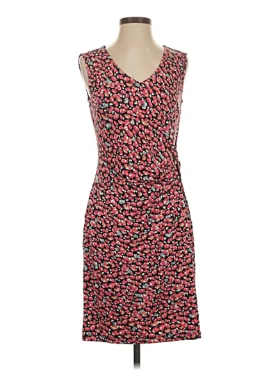 Pre-owned Nic + Zoe Casual Dress In Red
