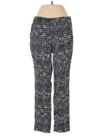 Pre-owned Nic + Zoe Casual Pants In Black