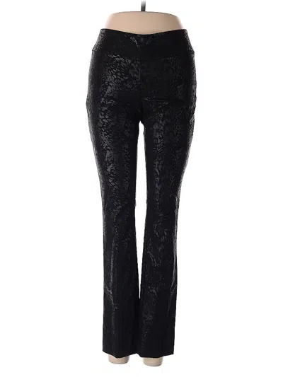 Pre-owned Nic + Zoe Casual Pants In Black