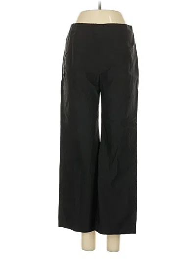 Pre-owned Nic + Zoe Casual Pants In Black