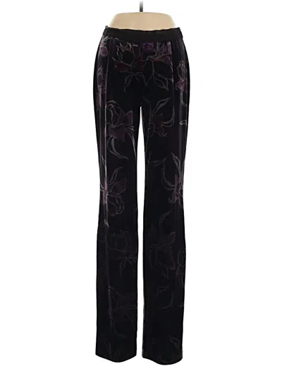 Pre-owned Nic + Zoe Casual Pants In Black