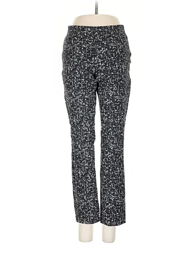 Pre-owned Nic + Zoe Casual Pants In Black