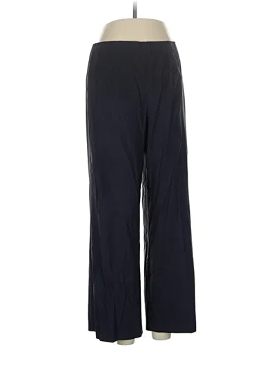 Pre-owned Nic + Zoe Casual Pants In Black