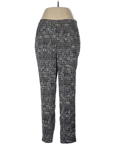 Pre-owned Nic + Zoe Casual Pants In Black