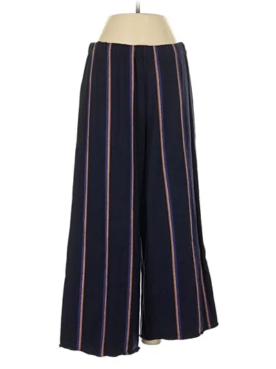 Pre-owned Nic + Zoe Casual Pants In Blue