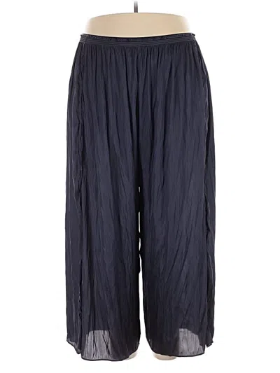 Pre-owned Nic + Zoe Casual Pants In Blue