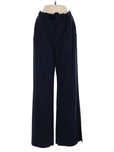 Pre-owned Nic + Zoe Casual Pants In Blue