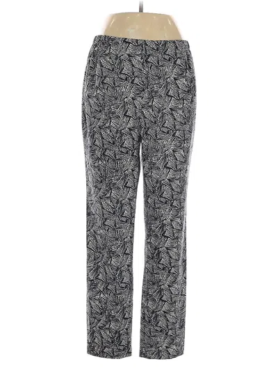 Pre-owned Nic + Zoe Casual Pants In Blue