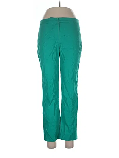 Pre-owned Nic + Zoe Casual Pants In Blue