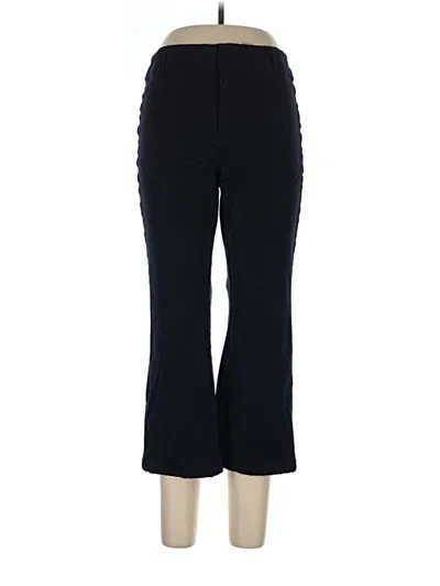 Pre-owned Nic + Zoe Casual Pants In Blue