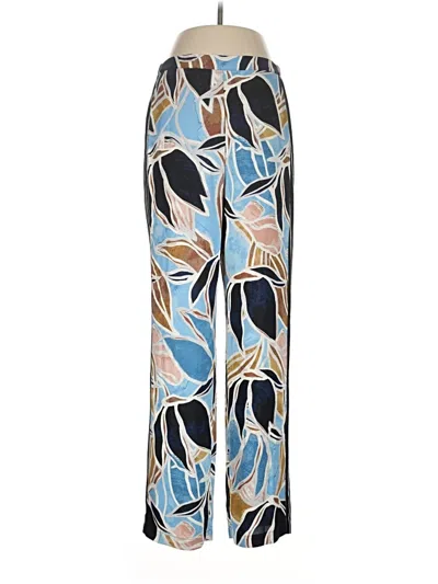 Pre-owned Nic + Zoe Casual Pants In Blue
