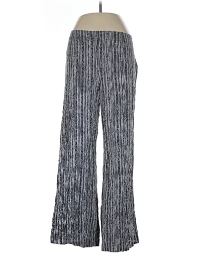 Pre-owned Nic + Zoe Casual Pants In Blue