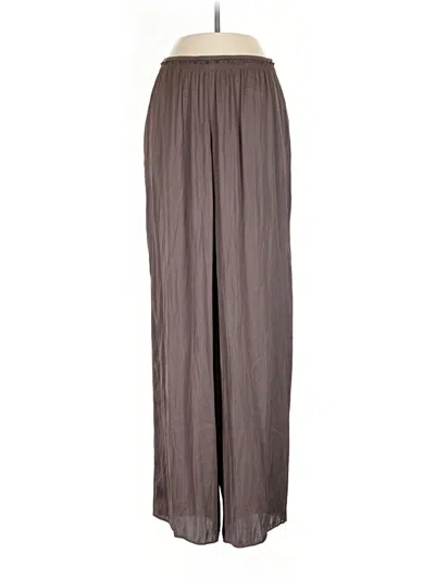 Pre-owned Nic + Zoe Casual Pants In Brown
