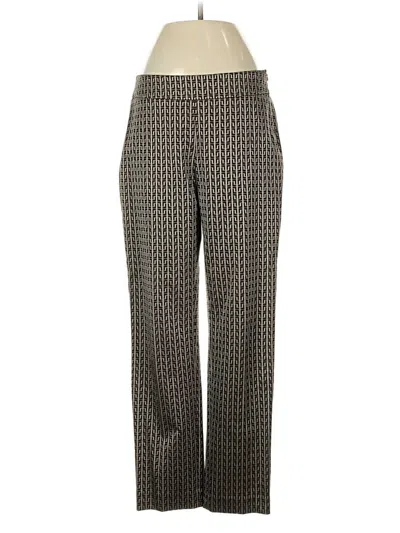 Pre-owned Nic + Zoe Casual Pants In Gold