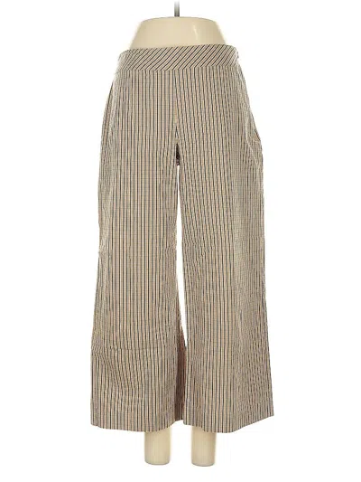 Pre-owned Nic + Zoe Casual Pants In Gold