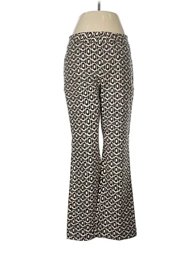 Pre-owned Nic + Zoe Casual Pants In Gold