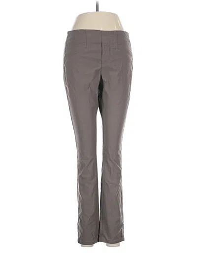 Pre-owned Nic + Zoe Casual Pants In Gray