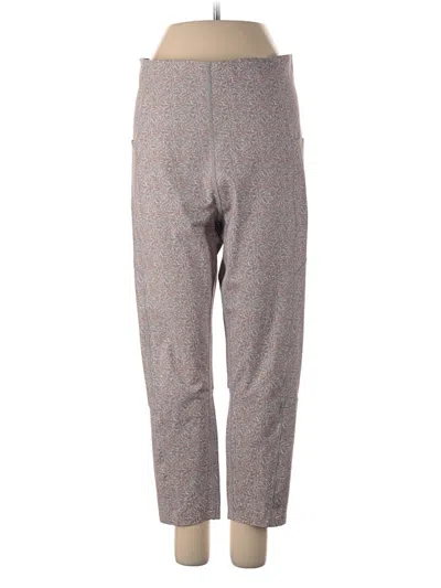 Pre-owned Nic + Zoe Casual Pants In Gray
