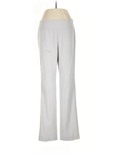Pre-owned Nic + Zoe Casual Pants In Gray
